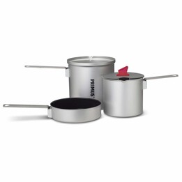 Conjunto de caçarola de alumínio Primus Essential Trek 1.6L