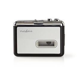 Nedis ACGRU100GY reproductor MP3/MP4 Gris