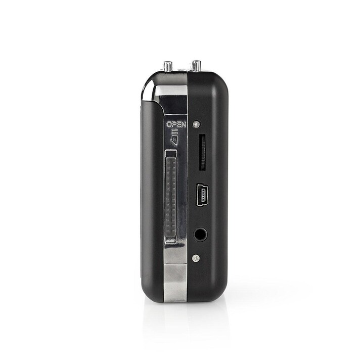 Nedis ACGRU100GY lecteur et enregistreur MP3/MP4 Gris