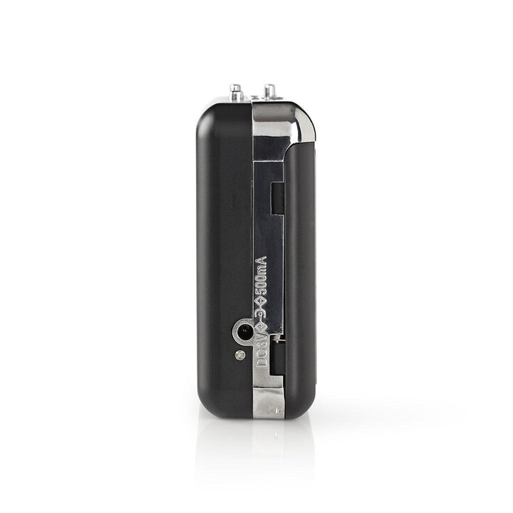Nedis ACGRU100GY lecteur et enregistreur MP3/MP4 Gris