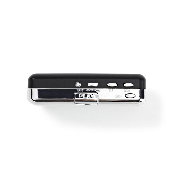 Nedis ACGRU100GY lecteur et enregistreur MP3/MP4 Gris