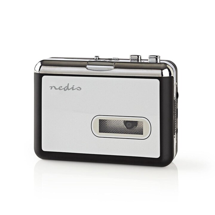Nedis ACGRU100GY lecteur et enregistreur MP3/MP4 Gris