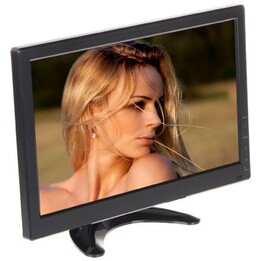 MONITOR VGA, HDMI, ÁUDIO, 2X VÍDEO, USB, PILOT TFT-12/CFTV 11,6"