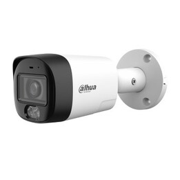 Telecamera di sicurezza IP Dahua Technology Lite HAC-HFW1500RM-IL-T Bullet (forma a proiettile) per interni ed esterni, risoluzi
