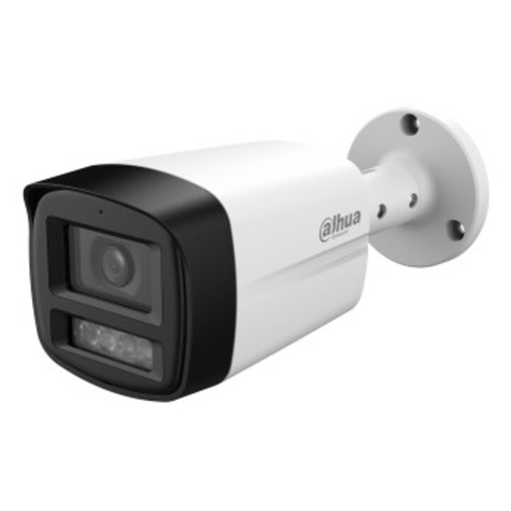 Telecamera di sicurezza CCTV Dahua Technology Lite HAC-HFW1801TLM-IL-A a forma di proiettile (per interni ed esterni), risoluzio