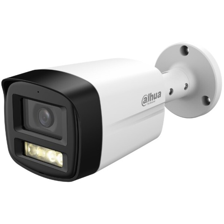 Telecamera di sicurezza CCTV Dahua Technology Lite HAC-HFW1801TLM-IL-A a forma di proiettile (per interni ed esterni), risoluzio