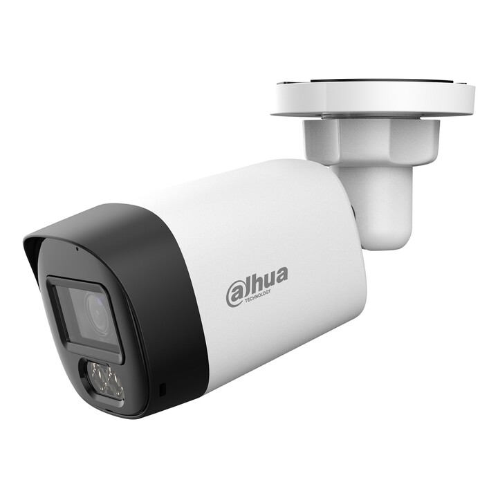 Telecamera di sicurezza CCTV Dahua Technology Lite HAC-HFW1801RL-IL-A Bullet (forma) per interni ed esterni, 3840 x 2160 pixel, 