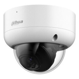 Câmera de segurança IP Dahua Technology WizSense HAC-HDBW1500EA-A para montagem em pedestal, uso interno e externo, 2880 x 1620 
