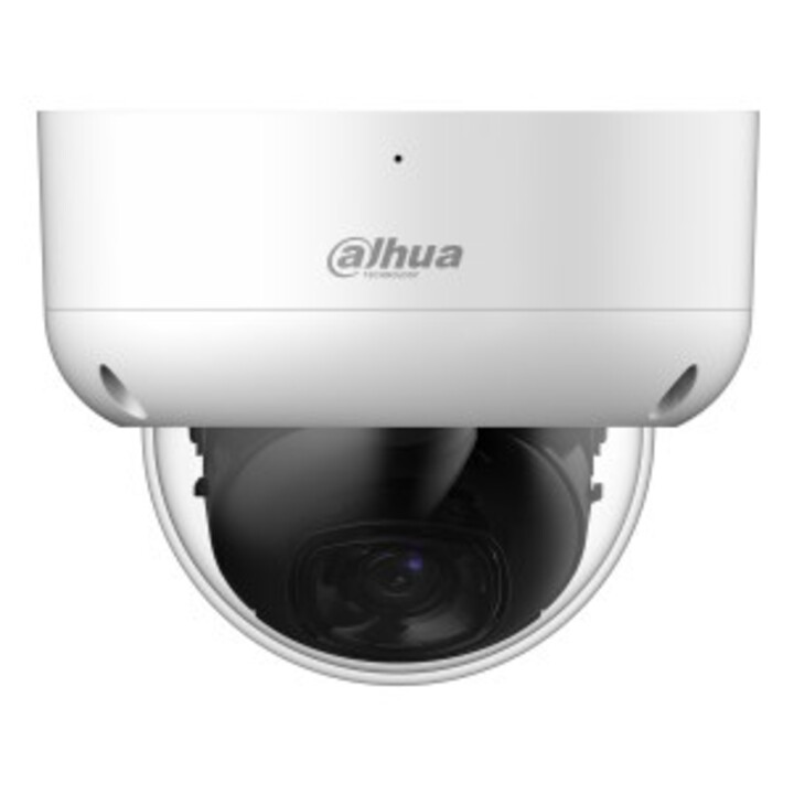 Câmera de segurança IP Dahua Technology WizSense HAC-HDBW1500EA-A para montagem em pedestal, uso interno e externo, 2880 x 1620 