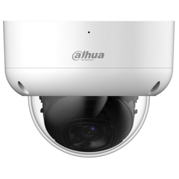 Câmera de segurança IP Dahua Technology WizSense HAC-HDBW1500EA-A para montagem em pedestal, uso interno e externo, 2880 x 1620 