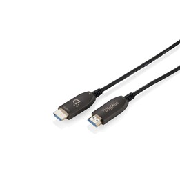 Cabo híbrido de fibra óptica HDMI Digitus AOC, UHD 8K, 40m