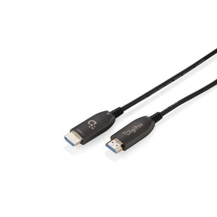 Digitus Câble hybride HDMI AOC en fibre optique, UHD 8K, 40 m