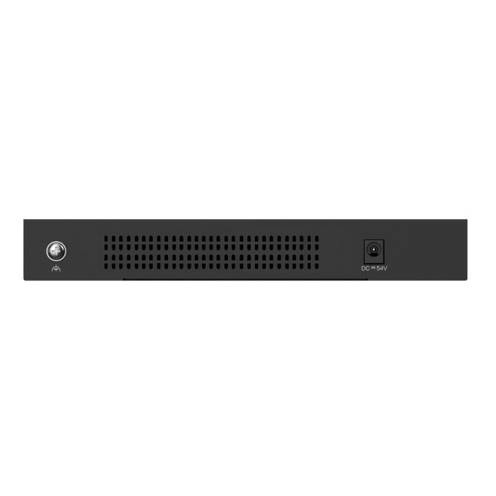 Ruijie Networks RG-ES209MG-P switch Gestionado L2 2.5G Ethernet (100/1000/2500) Energía sobre Ethernet (PoE) Negro