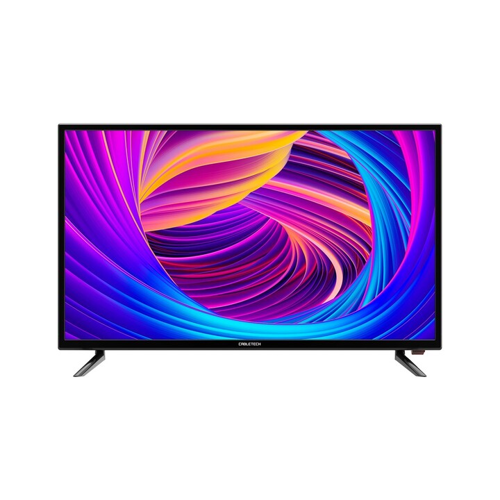 Televisor Cabletech de 32" com DVB-T2, H.265 e HEVC