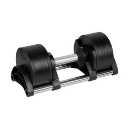 Haltère en fonte réglable automatique 24 kg, pas de 2kg, REBEL ACTIVE