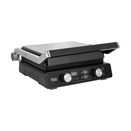 Grill elektryczny TEESA, grill per panini, opiekacz, 3 pozycje, wyjmowane wkłady, 2000W