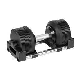 Haltère en fonte réglable automatique 24 kg, pas de 1kg, REBEL ACTIVE