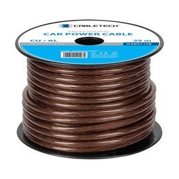 Cavo samochodowy 4Ga OD10mm CU+AL