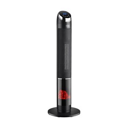 Termoventilatore a colonna PTC Teesa con funzione di imitazione camino