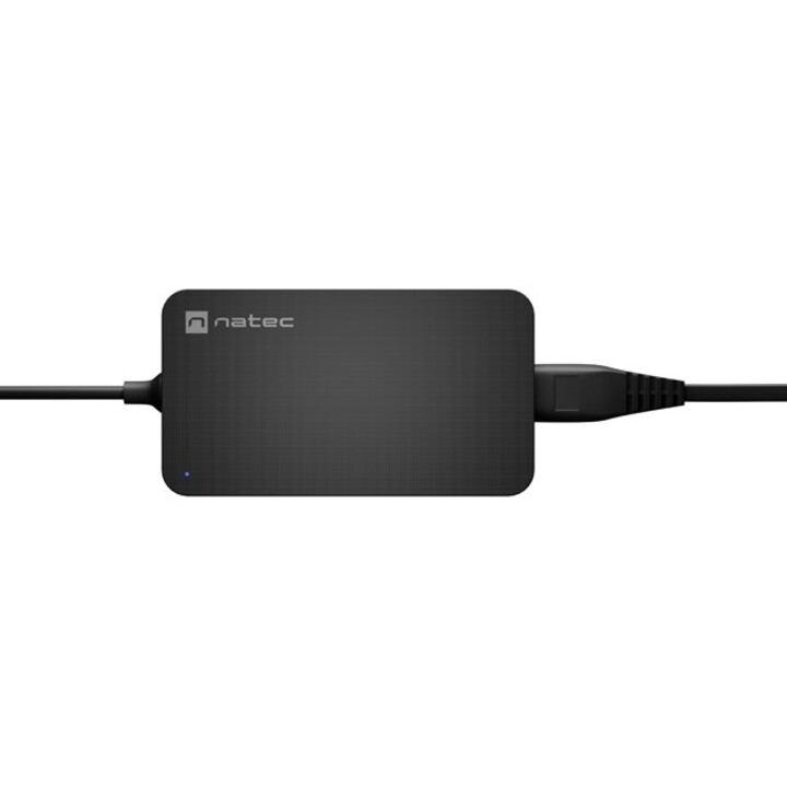 Fonte de alimentação/carregador NATEC GRAYLING USB-C 65W