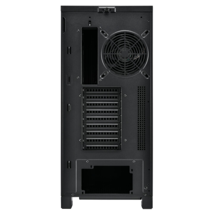 FSP UB500-B Workstation-Gehäuse, 2 x USB 3.0, Typ C, 1 x 140-mm-PWM-Lüfter (digitale Lüfterdrehzahlanzeige)