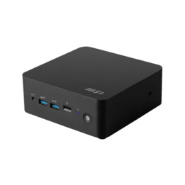 MSI Barebone Cubi NUC 1M-246BES. Intel Core i7-150U. Intel UMA-Grafik. Schwarz.