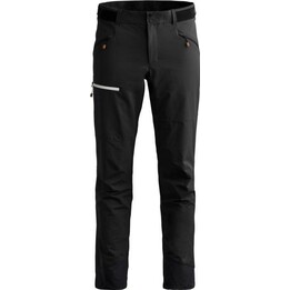 Calças Ortovox Seceda Softshell - corvo preto tamanho: XL