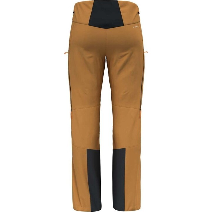Salewa Sella 3L PTX Pant con membrana - marrone dorato taglia: s