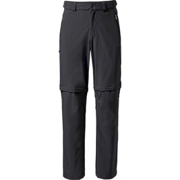 Vaude Farley Stretch T-Zip Pants - cinzento pedra