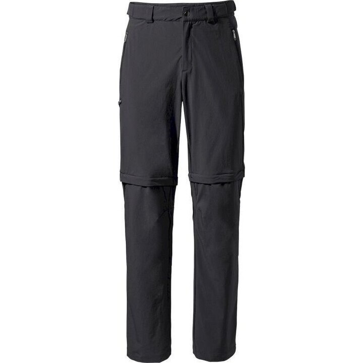 Vaude Farley Stretch T-Zip Hose - steingrau