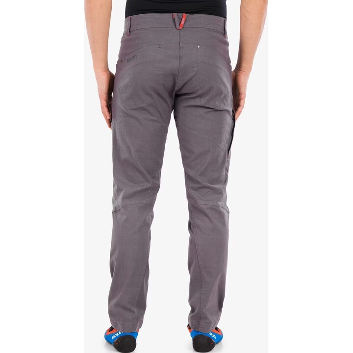 Calças de escalada Ocun Cronos - cinzento excalibur tamanho: M