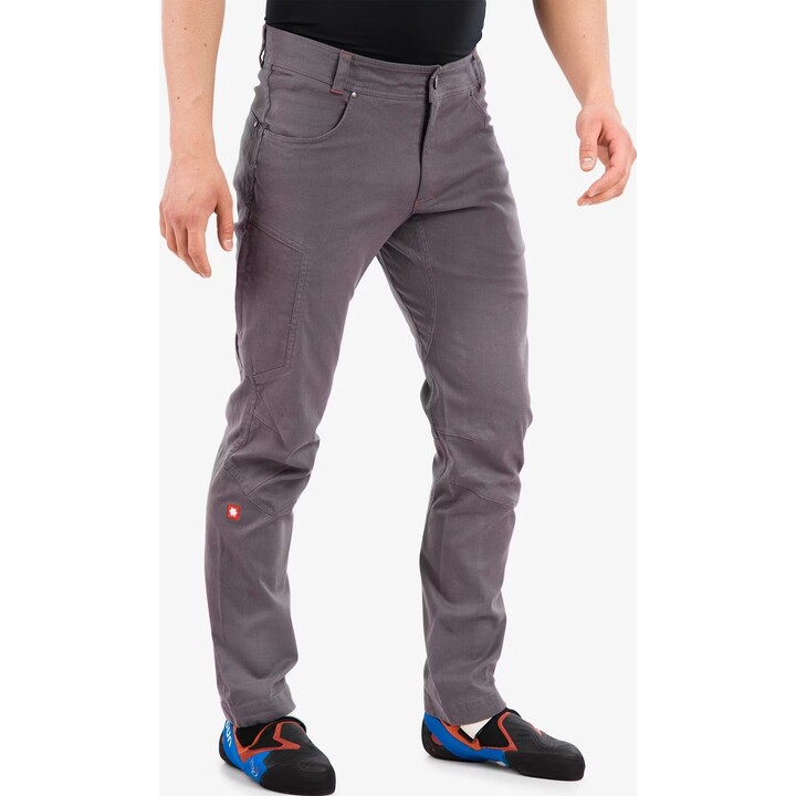 Kletterhose Ocun Cronos - grau excalibur Größe: M