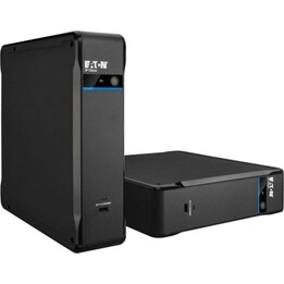 Eaton 1700VA UPS Lead Acid Battery Tower with 8 USB Outlets and Advanced Protection