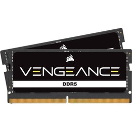 Kit de memória RAM Corsair Vengeance SODIMM 32GB 2x16GB DDR5 5600MHz CL48 Preto