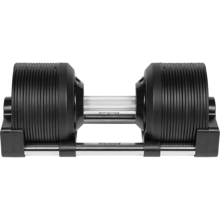 Rebel Active 36kg Cast Iron Adjustable Dumbbell (haltères réglables en fonte)