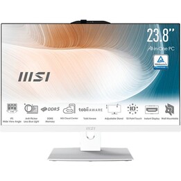 MSI Modern AM242P 1M-2253EU Tout-en-un Intel Core 5 120U 16GB RAM 512GB SSD 24" FHD W11P Blanc