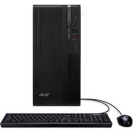 Acer Veriton VS2723G Tower PC Intel Core i7 14700 16GB DDR5 1TB SSD W11P Keyboard Mouse Black