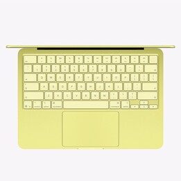 Apple MacBook Neo 13 MHFE4Y/A Apple A18 Pro Chip 8GB RAM 512GB SSD 13.3 Pollici Display Retina Citron