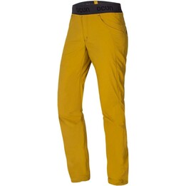 Pantaloni da arrampicata Ocun Mania - giallo taglia L