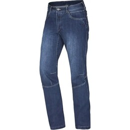 Pantalon d'escalade Ocun Ravage Jeans - bleu foncé taille L