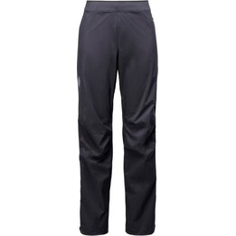 Women's Rain Pants Black Diamond Fineline Stretch