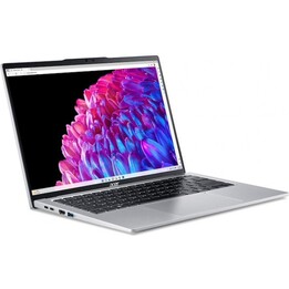 Acer Swift Go 14 SFG14-73-73EY Intel Core Ultra 7 155U 16GB RAM 512GB SSD 14 Inch 2.8K OLED W11H Silver