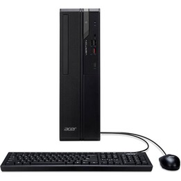 Acer Veriton VS2735G Tower PC Intel Core Ultra 7 265 32GB RAM 1TB SSD W11P Keyboard Mouse Black
