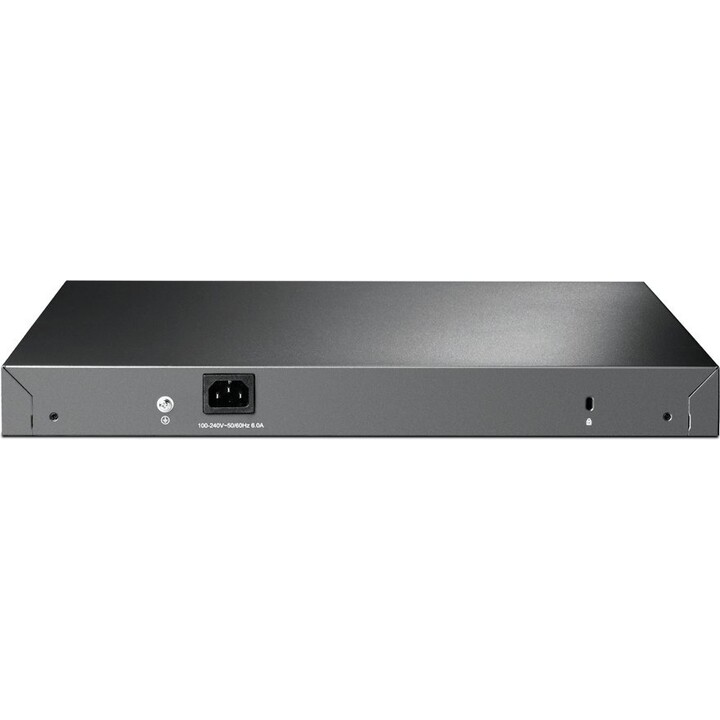 Conmutador gestionado PoE+ TP-Link JetStream SG3428XMP de 24 puertos Gigabit 4 puertos 10GE SFP+ L2