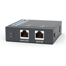 Allied Telesis AT-7101GHTm Multi-Gigabit Single-Port PoE++ 60W Injector