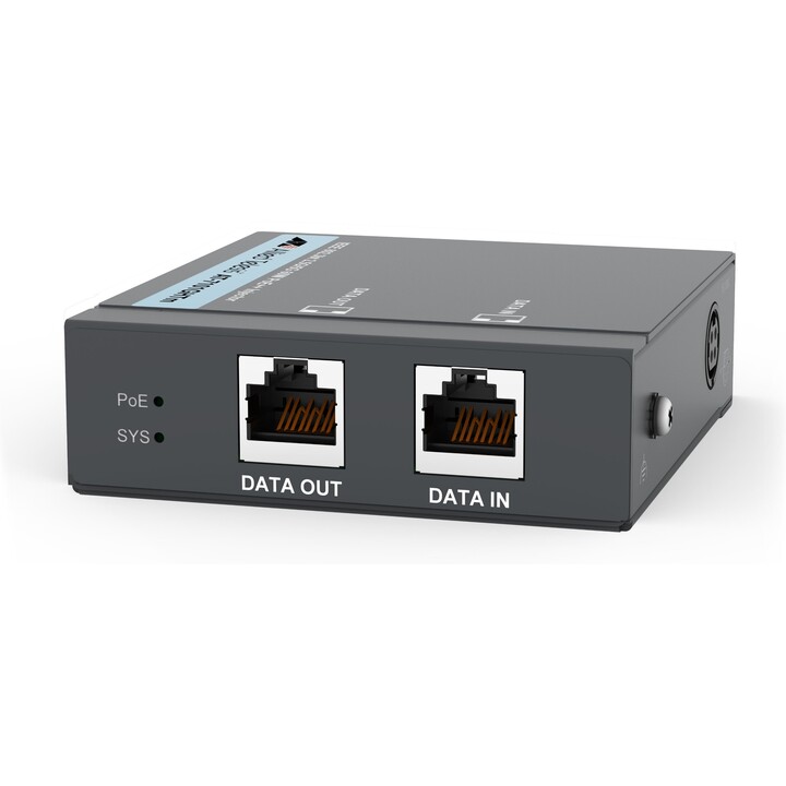 Iniettore Allied Telesis AT-7101GHTm Multi-Gigabit a porta singola PoE++ 60W