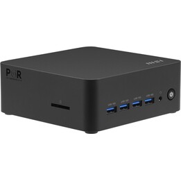 MSI Cubi Z AI 8M-006BEU AMD Ryzen 7 8845HS Barebone Mini PC No RAM No SSD No OS Black