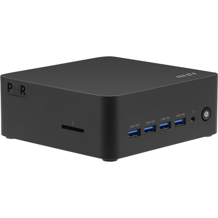 MSI Cubi Z AI 8M-006BEU AMD Ryzen 7 8845HS Barebone Mini PC No RAM No SSD No OS Black