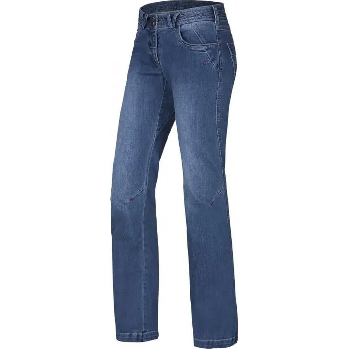 Calças de escalada para mulher Ocun Medea Jeans L