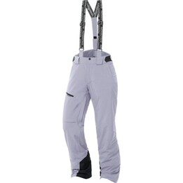 Pantalones esquí Salomon Brilliant Pant mujer - azul granito talla: l